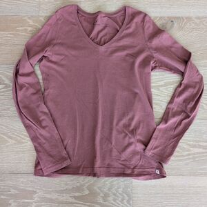 Pact 100% Organic Cotton Long Sleeve Tee (Sz S)